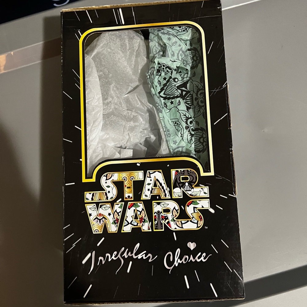 Star Wars designer shoes.